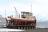 Our old boat, the Elephant Seal
